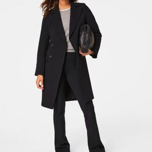 SPANX Black Blazer Coat